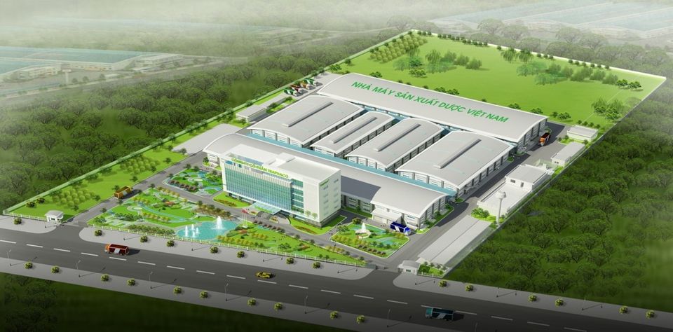 NHÀ MÁY ĐÔNG DƯỢC TRAPHACO