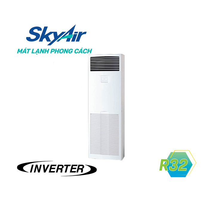 Điều hòa tủ đứng Daikin Inverter 2 Chiều 20.500 BTU (FVA60AMVM/RZA60DV2V) Điều Khiển Dây (BRC1E63)