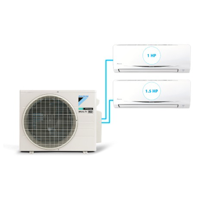 Combo 2 dàn lạnh Điều Hòa Inverter Multi S MKC50RVMV CTKC25RVMV + CTKC35RVMV