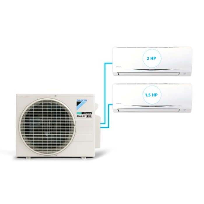 Combo 2 dàn lạnh Điều Hòa Inverter Multi S MKC70SVMV CTKC35RVMV + CTKC50SVMV