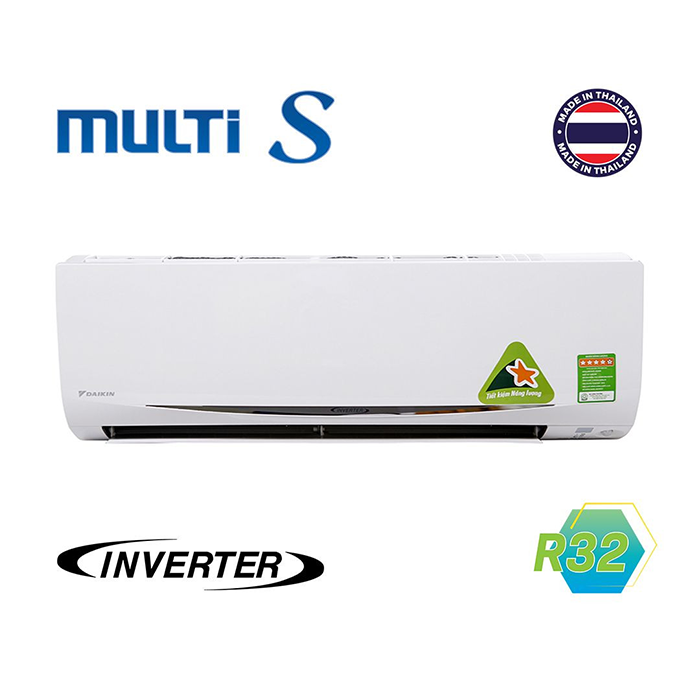 Dàn Lạnh Điều Hòa Daikin Multi S Inverter 1 Chiều 12.000BTU (CTKC35RVMV)