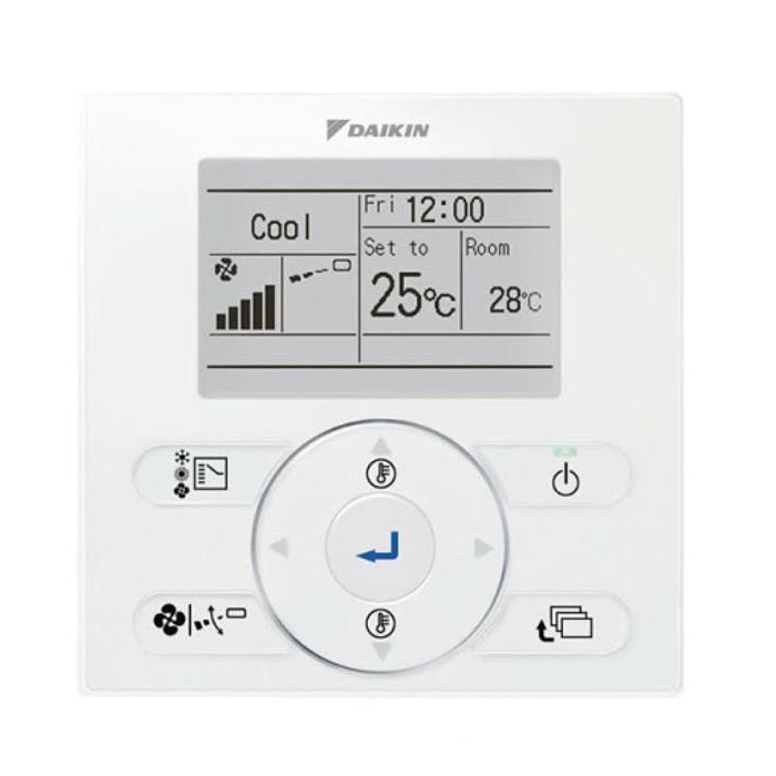 Điều khiển có dây 1 chiều BRC073A5+BRCW901A08 